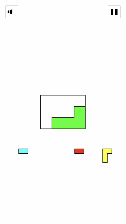 #3. Easy Fit Puzzle (iOS) 由: FujiCubeSoft