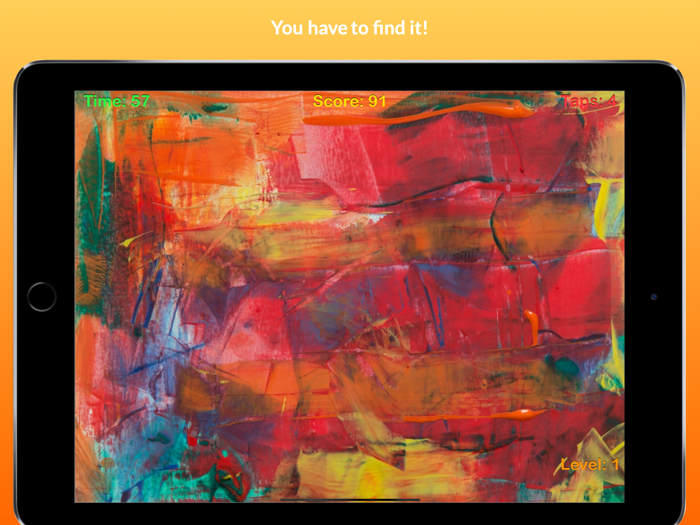 Find the Pixel - Found it