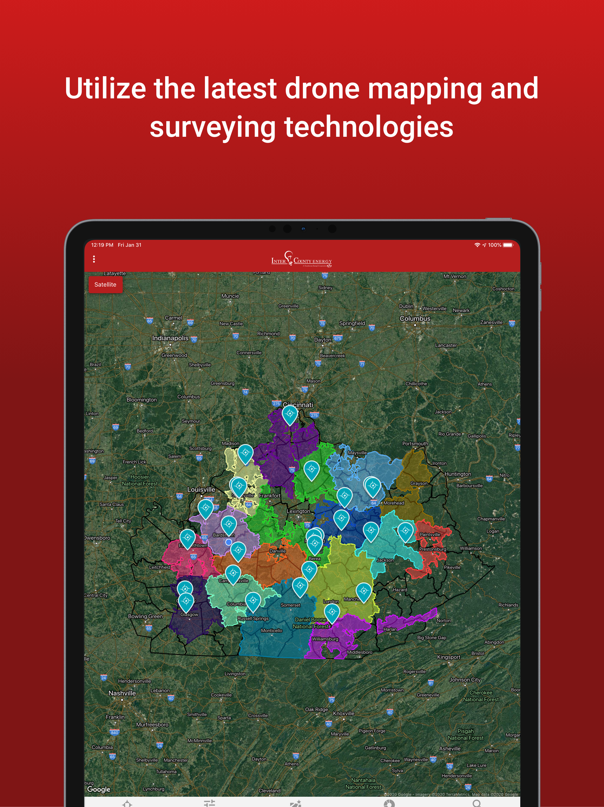 KY PowerMap screenshot 9