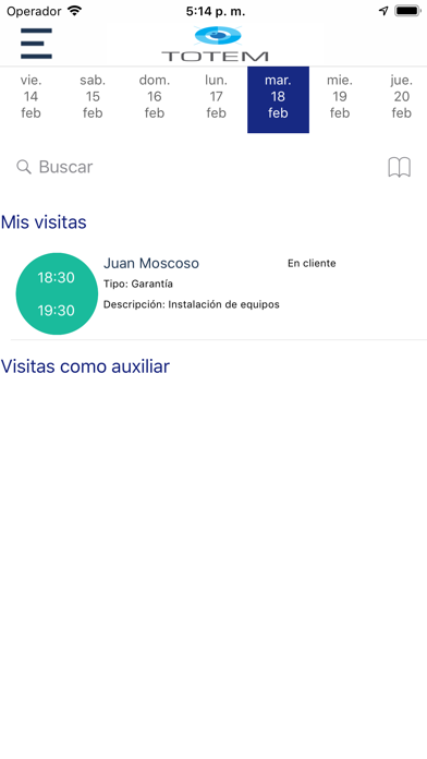 Screenshot #2 pour Tecnicos Totem