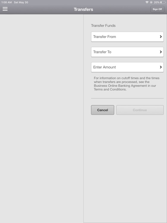 NobleBank Business for iPad screenshot-4