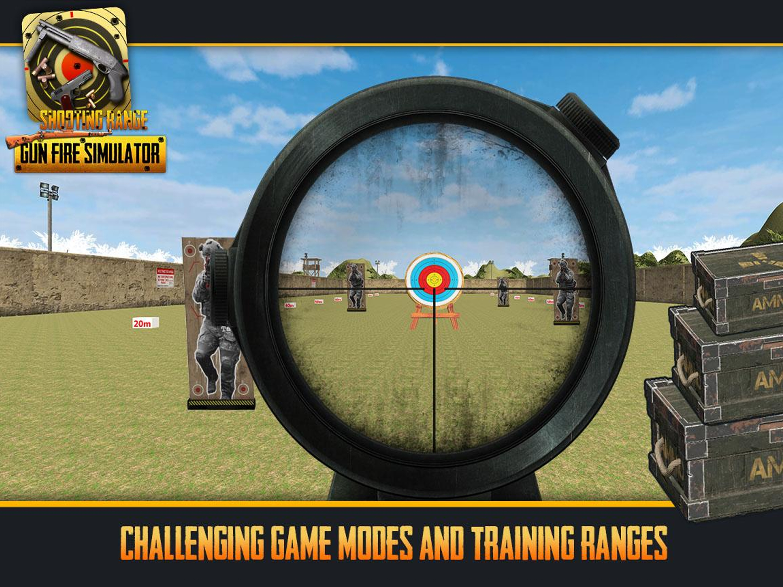 Shooting Range Gun Simulator screenshot 11