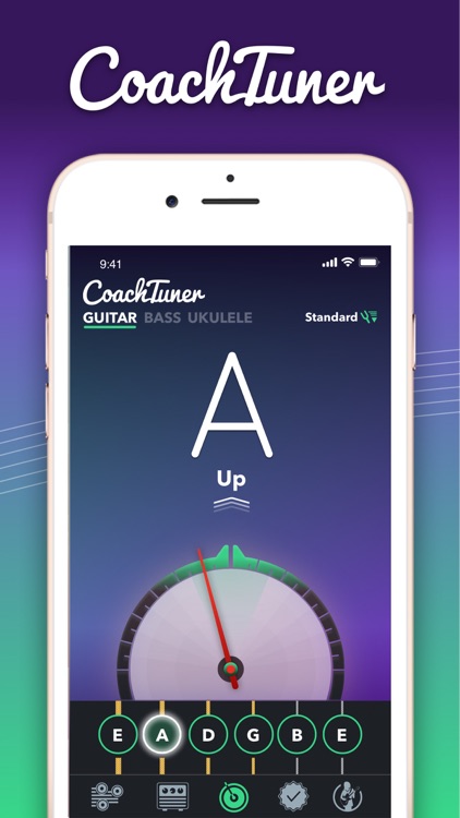 Guitar Tuner Easy tune chords screenshot-0