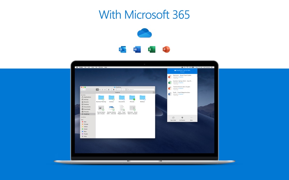 #3. OneDrive (macOS) 由: Microsoft Corporation