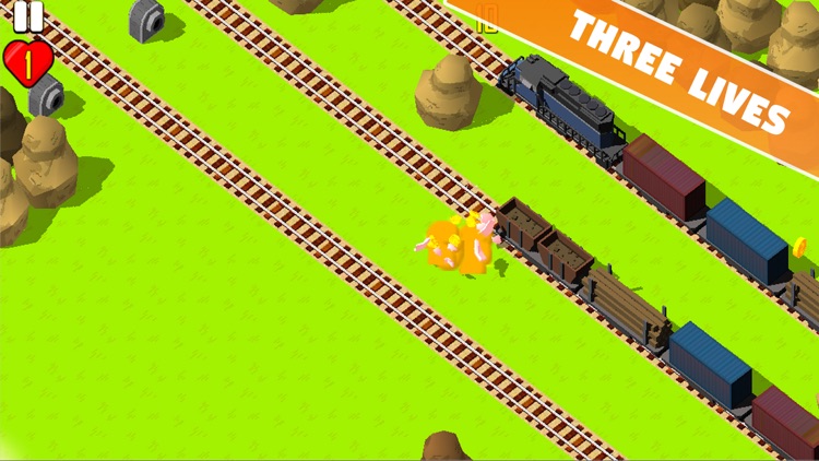 Tiny Crossing & Bendy Cars screenshot-3