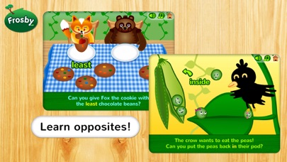 Screenshot #3 pour Frosby Learning Games 2