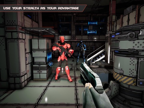 Cyber Assassin-Sniper 3Dのおすすめ画像4