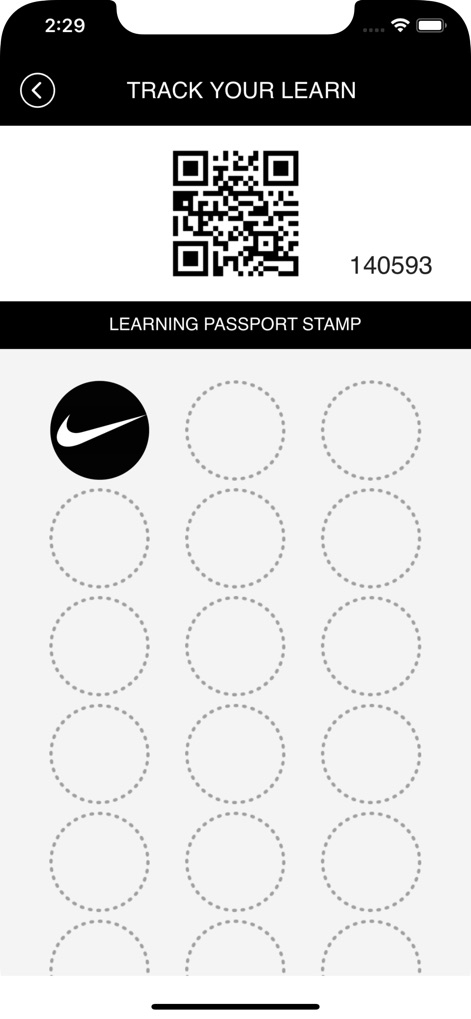 Nike Learning Passport - Education App | MWM