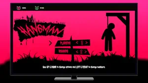 Hangman Cast Game screenshot 1