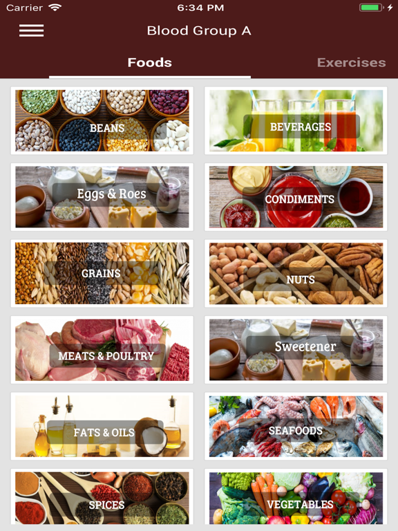 Screenshot #6 pour Diet Plan Of Blood Group