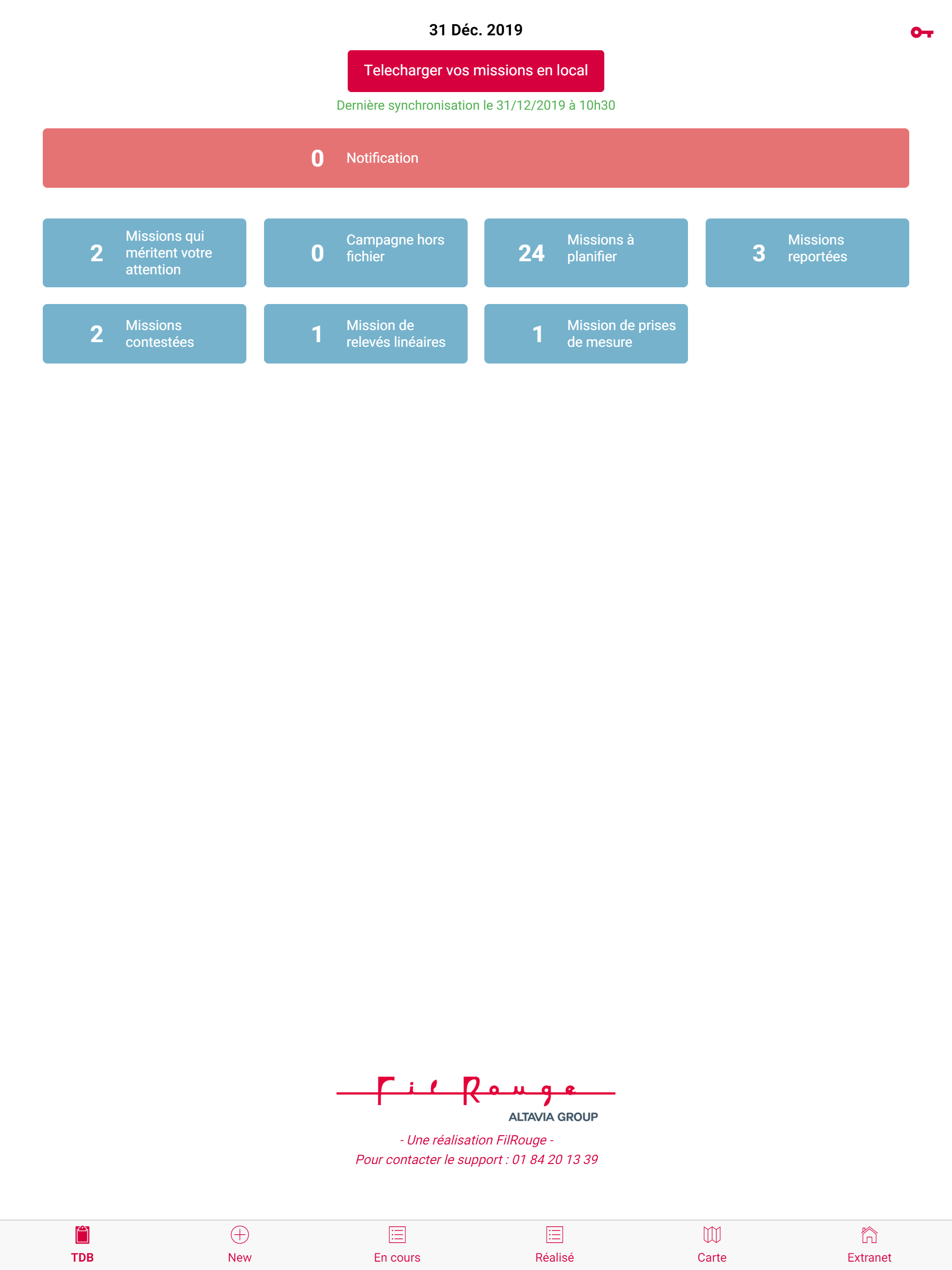 My Filrouge screenshot 6