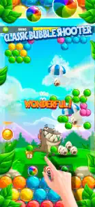 Dino Bubble: Ball Shooter screenshot #5 for iPhone