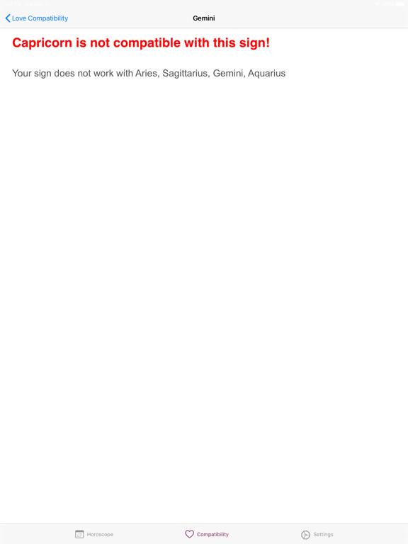 Horoscopes 2021 iPad screenshot 4 - Lifestyle app