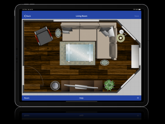 Screenshot #4 pour Rooms - Easy Layouts (Pro)