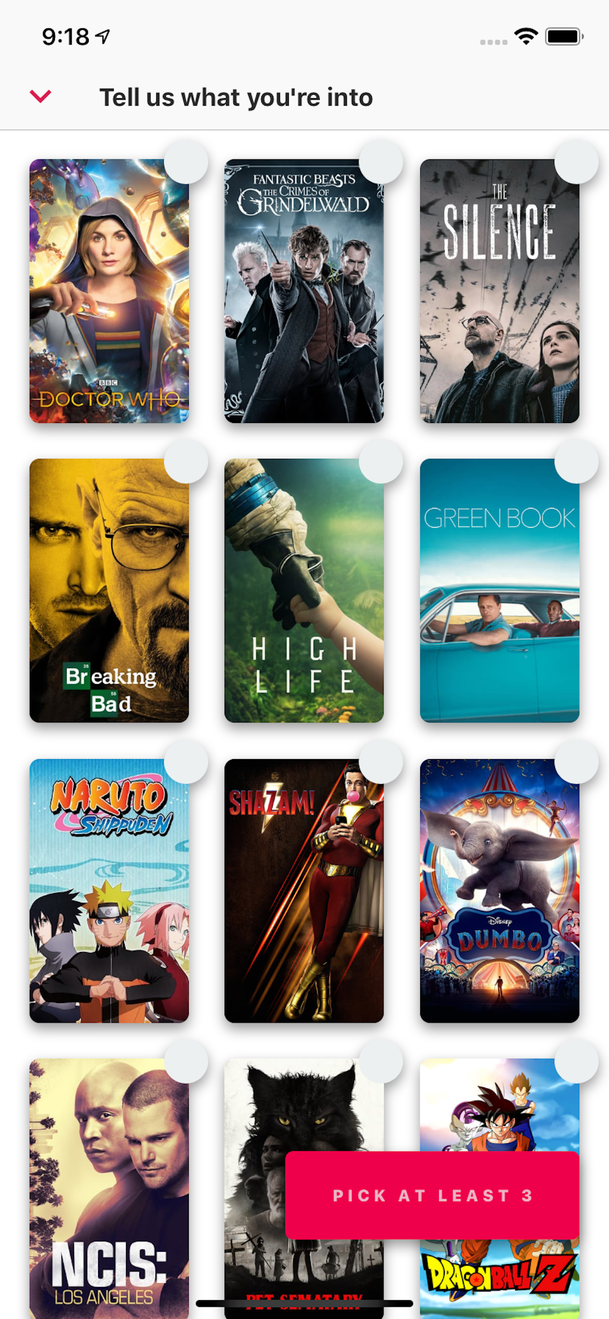 ReelSpeak Movie & TV Reviews screenshot 6