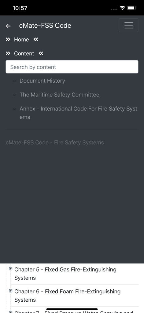 cMate-FSS Fire Safety Systems - Books App | MWM