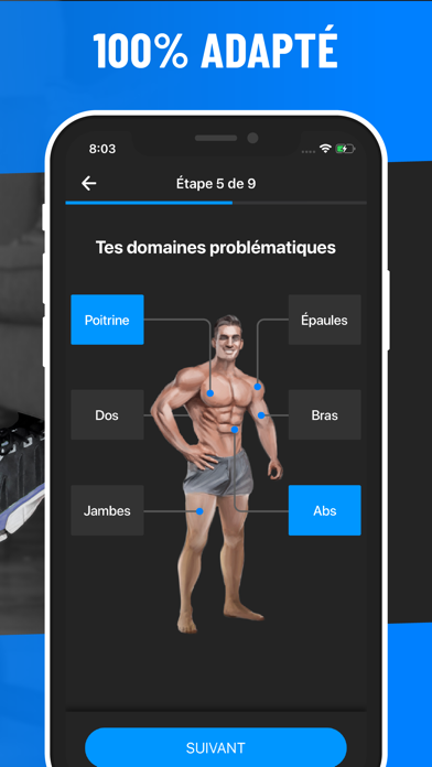 Screenshot #2 pour BestFit Formation à la maison