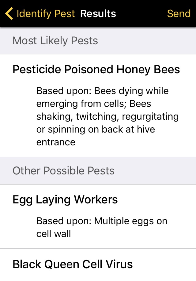 Bee Health screenshot 4