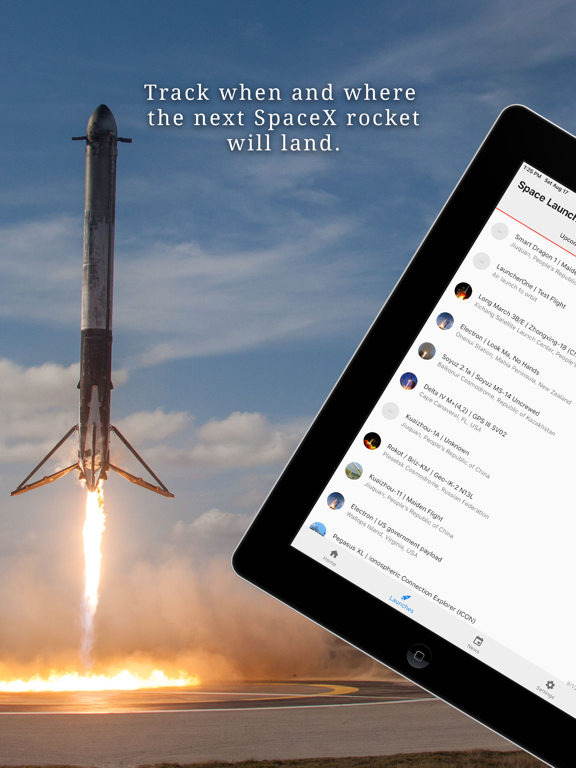 Screenshot #6 pour Space Launch Now