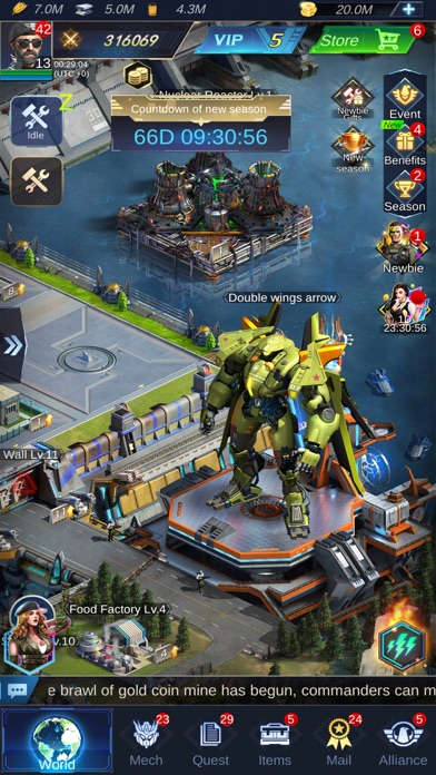 Warfare Strike:Global War Screenshot