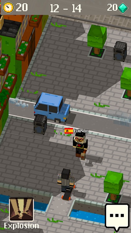 Crossy Creeper Multiplayer screenshot-1