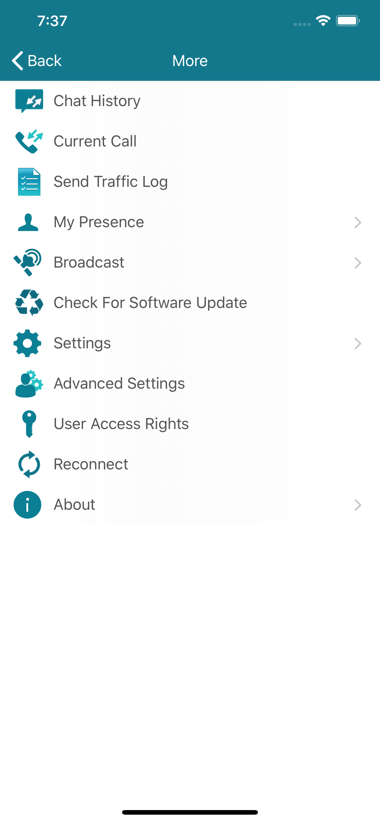 InstantTalk PTT screenshot 3