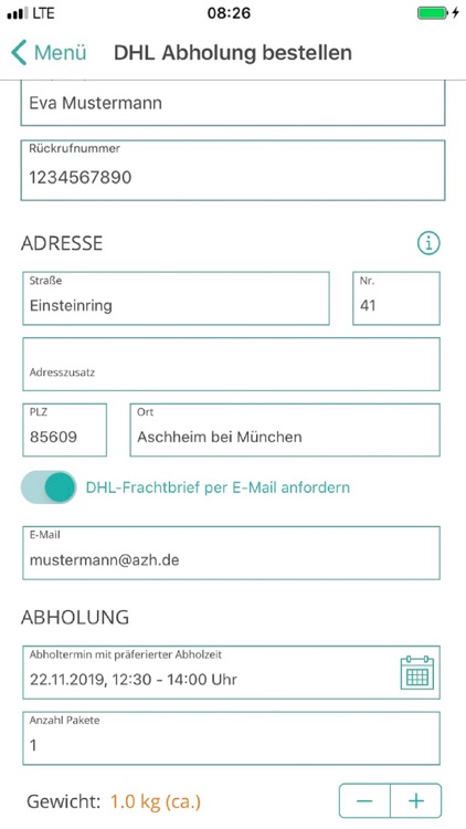 azh myService screenshot-6