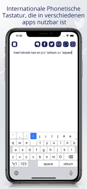 IPA Tastatur: IPA Alphabet im App Store