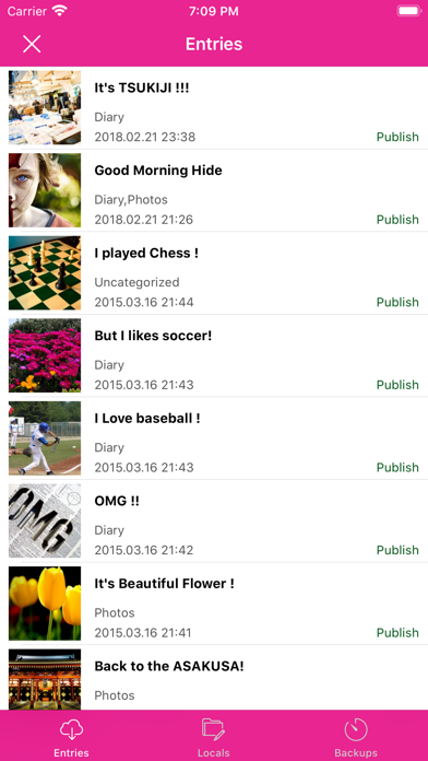 Screenshot #3 pour SLPRO X Blog Editor
