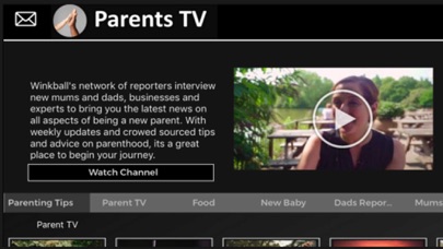 Parents TV screenshot 2