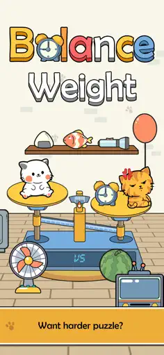 Balance Weight - Cat Puzzle - Screenshot 3