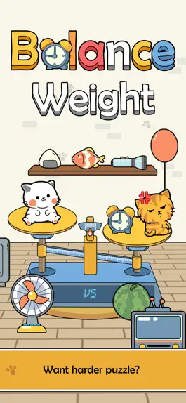 Game screenshot Balance Weight - Cat Puzzle hack