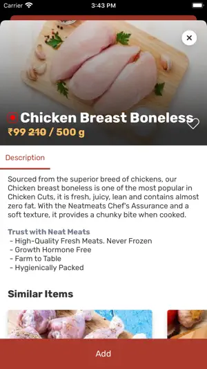 Neat Meats screenshot 4