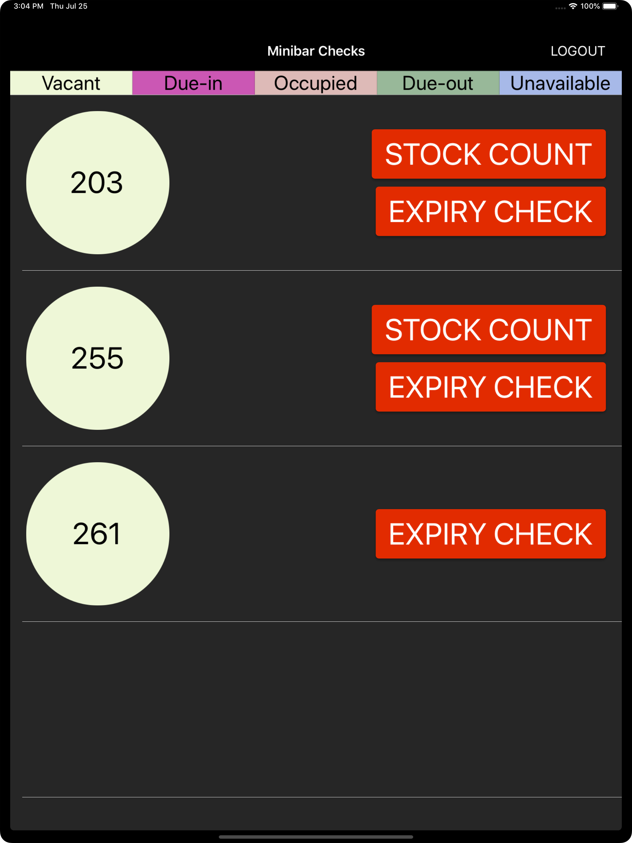 Xenia Suite Minibar screenshot 4