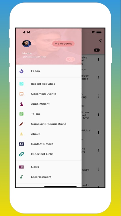 Peddireddy Midhun Official App screenshot-3