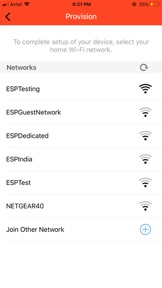 ESP Alexa screenshot