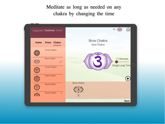Screenshot #5 for Chakra Yoga and Meditation