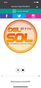 Del Sol Viale FM 89.9 screenshot #1 for iPhone