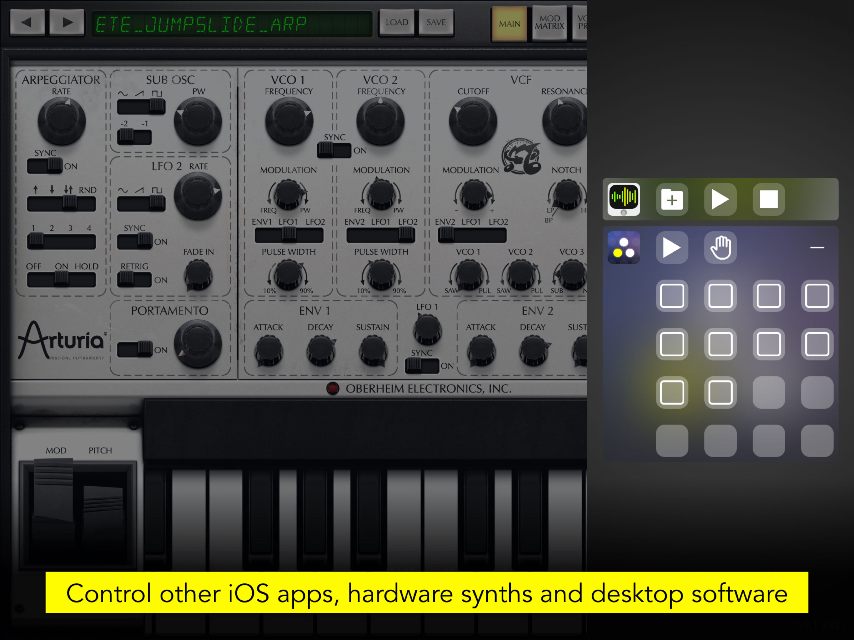Navichord Lite chord sequencer
