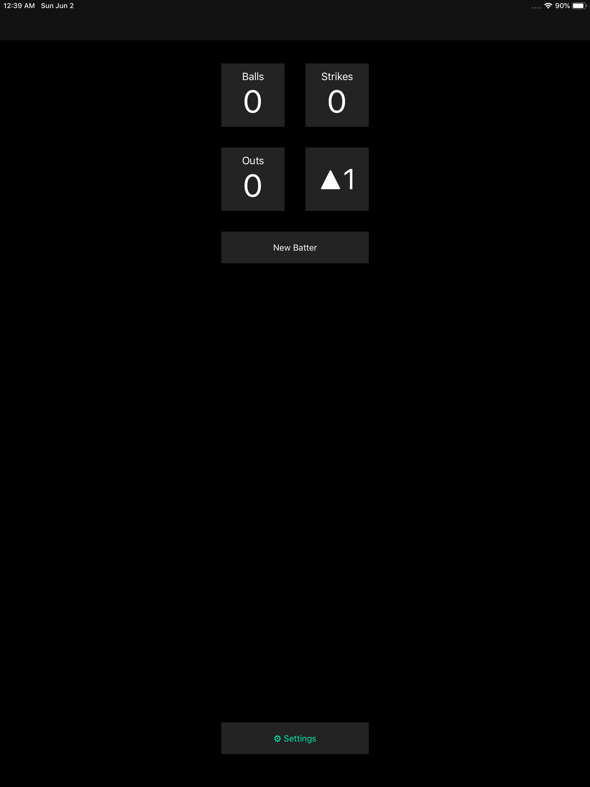 Umpire's Clicker