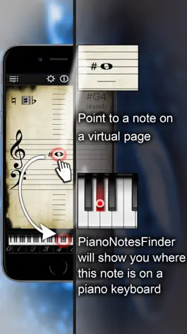Game screenshot Piano Notes Finder LR mod apk