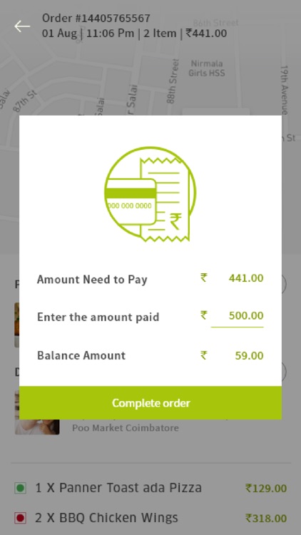 Tasty Delivery Driver screenshot-3