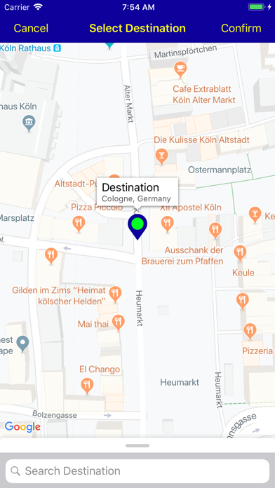 Clear Transit app screenshot 2