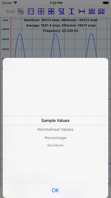 Mobile Oscilloscopeのおすすめ画像8