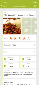 My CookBook (Recipe Manager) screenshot #3 for iPhone