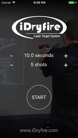 Game screenshot iDryfire Laser Target System mod apk