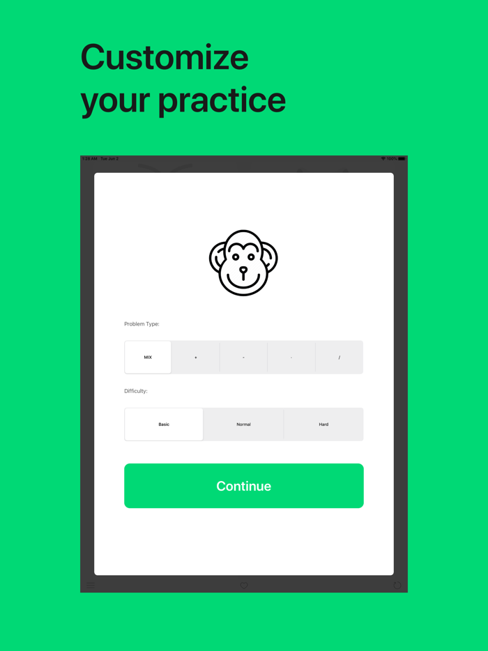 Math Drills - Math Flash Cards