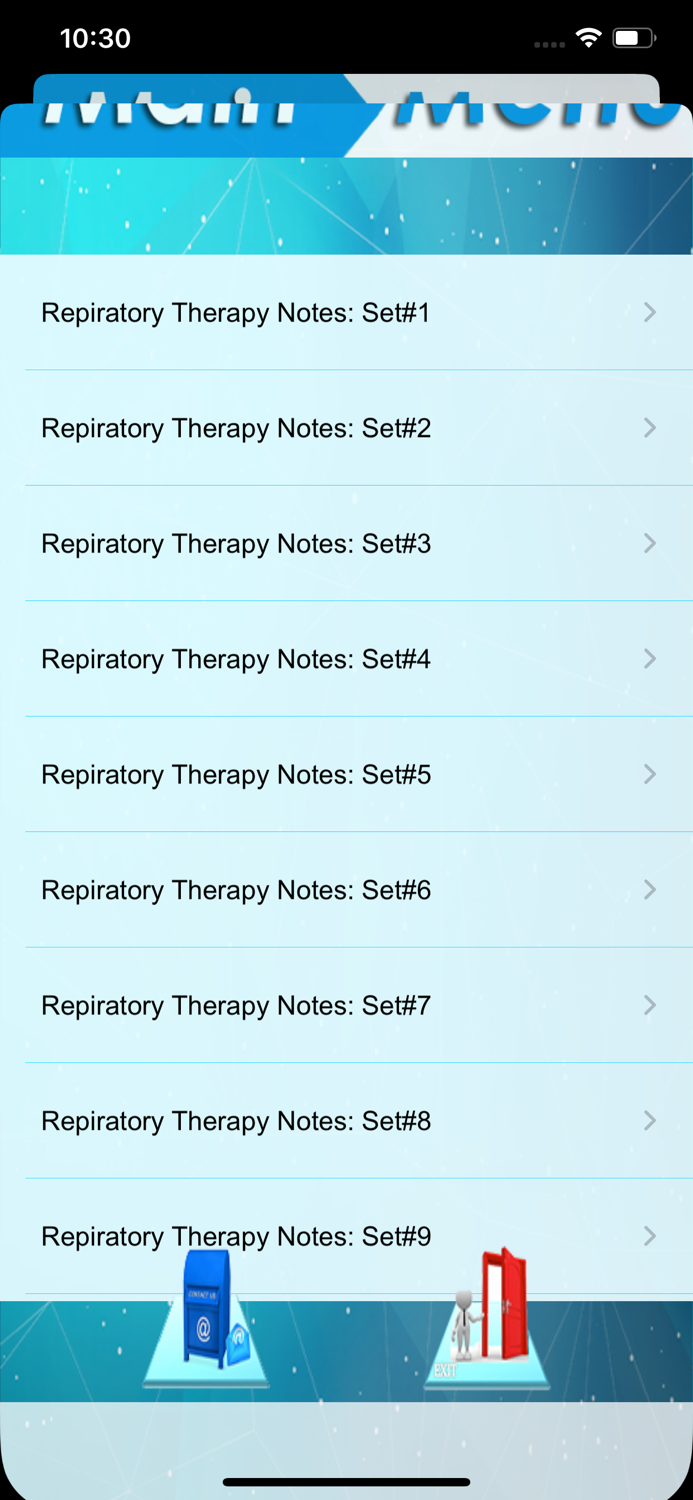 Respiratory Therapy Exam Revis