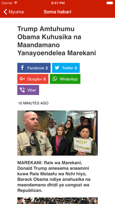 Screenshot 2 of Global Publishers App