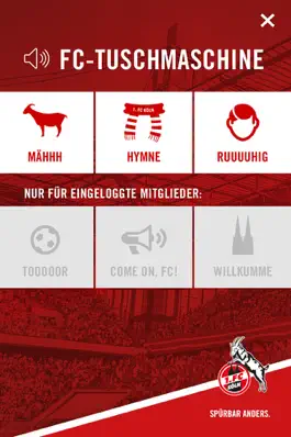 Game screenshot 1. FC Köln App hack